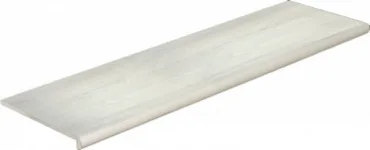 Ступень Venatto Peldano Gris Oceano 32x160 полированная