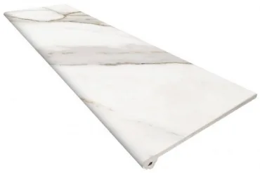 Ступень Exagres Peldano Marbles Calacatta 33x120 матовая
