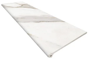 Ступень Exagres Peldano Marbles Calacatta 33x120 матовая