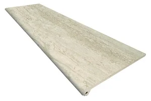 Ступень Exagres Peldano Marbles Travertino 33x120 матовая