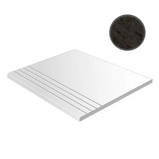 Ступень Vives Peldano Narpes Negro 40x60 матовая