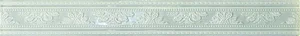 Бордюр Sant Agostino Pensiero Quadro Grigio CSAQUAGR01 6x50,2 глянцевый