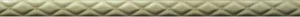 Бордюр Sant Agostino Pensiero Rombo Beige CSAROMBE01 3x50,2 глянцевый