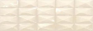 Плитка Ibero Perlage Claire Vanilla 25x75 глянцевая