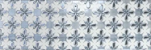 Декоративный элемент Ibero Perlage Decor Avenue Perle A 25x75 глянцевый