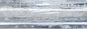 Декоративный элемент Ibero Perlage Decor Avenue Perle B 25x75 глянцевый