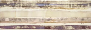 Декоративный элемент Ibero Perlage Decor Avenue Vanilla B 25x75 глянцевый