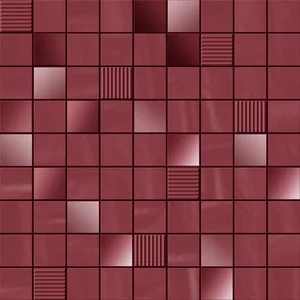 Мозаика Ibero Perlage Mosaico Amarante 31,6x31,6 глянцевая