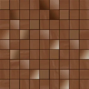 Мозаика Ibero Perlage Mosaico Cacao 31,6x31,6 глянцевая