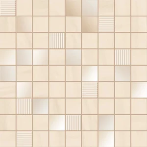 Мозаика Ibero Perlage Mosaico Vanilla 31,6x31,6 глянцевая