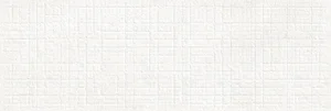 Плитка Peronda Barbican Decor White/100/R 23162 33,3x100 структурированная