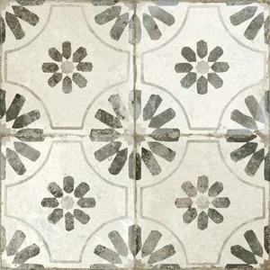 Плитка Peronda FS Blume Black 45x45 матовая