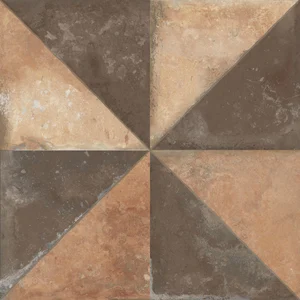 Керамогранит Peronda 42849 Fs Storia Decor Triangle 22,3x22,3 Bn-176 матовый
