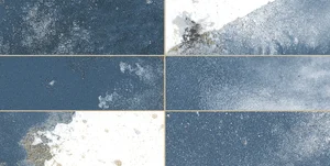 Плитка Peronda Fs Tradition Brick Blue 30898 20x40 глянцевая