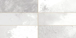 Плитка Peronda Fs Tradition Brick Silver 30897 20x40 глянцевая
