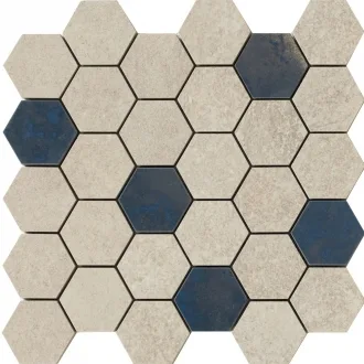 D.Grunge Beige Hexa/AS/28,3X29,4/C 27957