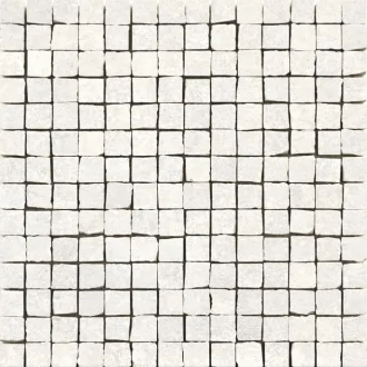 D.Grunge White Spac/AS/30X30/C 27611