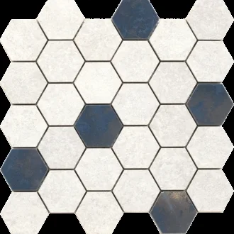 D.Grunge White Hexa/AS/28,3X29,4/C 27959
