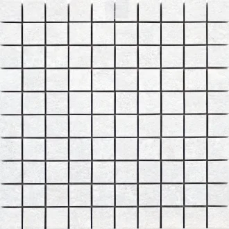 D.Grunge White Wall Mosaic/30X30 27612