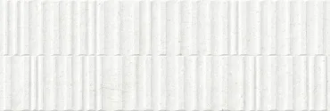 Плитка Peronda Manhattan Wall White Wavy 34760 33,3x100 матовая