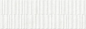 Плитка Peronda Manhattan Wall White Wavy 34760 33,3x100 матовая