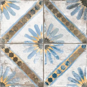 Плитка Peronda Fs Marrakech Blue 45x45 матовая