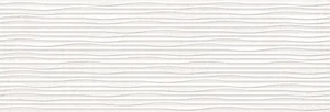 Плитка Peronda 43065 Versa White Waves 33,3x100 Bn-66 рельефная