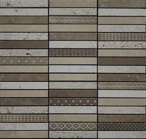 Мозаика Petra Antiqua Fast Mosaics. Lome 30,5x30,5 матовая