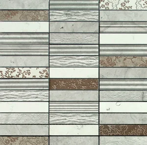 Мозаика Petra Antiqua Plutone Surfaces Patch Luxor 1 30,5x30,5 матовая