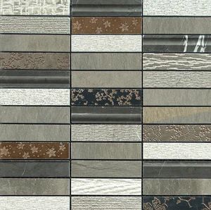 Мозаика Petra Antiqua Plutone Surfaces Patch Luxor 2 30,5x30,5 матовая