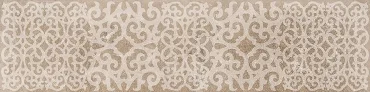 Бордюр Acif Petra Arabesco Fascia Lappato Nut 974P6PB 15x60 лаппатированный