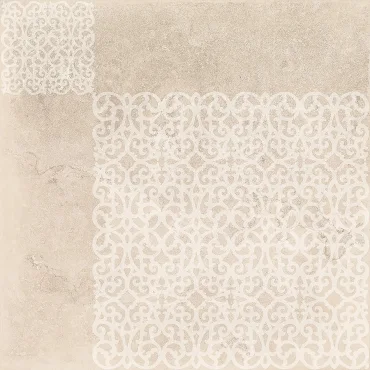 Декоративный элемент Acif Petra Arabesco Rosone Lappato Beige 604P3PB 60x60 лаппатированный