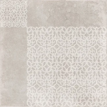 Декоративный элемент Acif Petra Arabesco Rosone Lappato Grey 604P8PB 60x60 лаппатированный