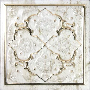 Декоративный элемент Monopole Petra Armonia Gold C 15x15 глянцевый