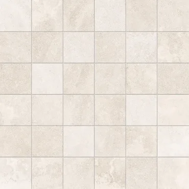 Мозаика Acif Petra Mosaico White I304P0R 30x30 матовая