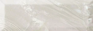 Плитка Monopole Petra Silver Brillo 10x30 глянцевая