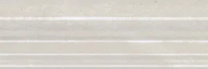 Бордюр Monopole Petra Silver Moldura 5x15 глянцевый