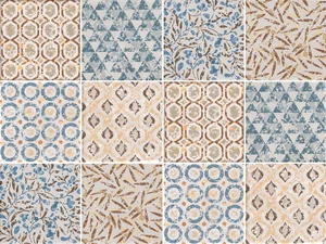 Декоративный элемент Panaria Petra Solis Ornatum Mix PGEPSM0 20x20 матовый