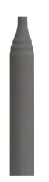 Спецэлемент Petracers 800 Italiano Angolo Battiscopa Grigio Visone 2,5x16 матовый
