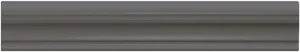 Бордюр Petracers 800 Italiano Capitello Grigio Visone 6,5x40 матовый
