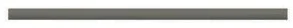 Бордюр Petracers 800 Italiano Raccordo Jolly Grigio Seta 1,5x40 матовый