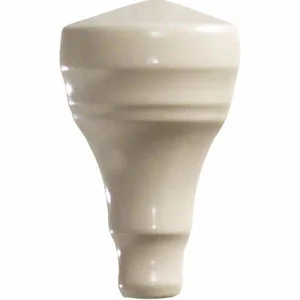 Вставка Petracers Angolo Capitelo Bianco 2x6,5 глянцевая