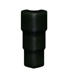 Спецэлемент Petracers Ad Maiora Angolo Capitello Nero 1,5x5,5 матовый