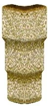 Спецэлемент Petracers Ad Maiora Angolo Capitello Oro 1,5x5,5 матовый