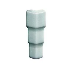 Спецэлемент Petracers Ad Maiora Angolo Capitello Perla 1,5x5,5 матовый