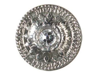 Вставка Petracers Ad Maiora Fregio Platino Swarovski 2,8x2,8 глянцевая
