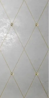 Ad Maiora Rhombus Fregio Oro Perla
