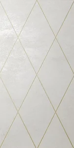 Декоративный элемент Petracers Ad Maiora Rhombus Oro Su Perla 50x100 матовый