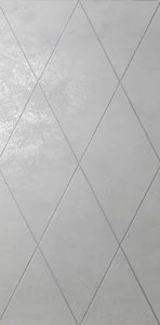 Декоративный элемент Petracers Ad Maiora Rhombus Platino Perla 50x100 матовый