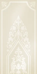 Декоративный элемент Petracers Ad Personam Arabesque Bianco 50x100 глянцевый